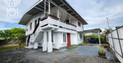 Furnished ground floor apartment