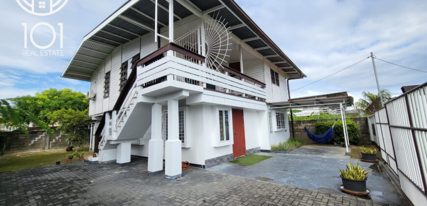 Furnished ground floor apartment