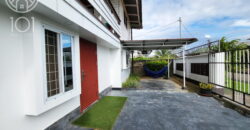 Furnished ground floor apartment