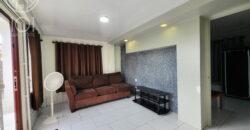 Furnished ground floor apartment