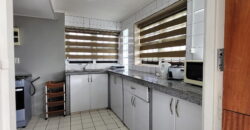 Furnished ground floor apartment