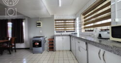 Furnished ground floor apartment