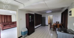 Furnished ground floor apartment