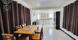 Furnished ground floor apartment