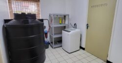 Furnished ground floor apartment