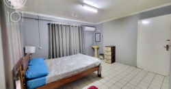 Furnished ground floor apartment