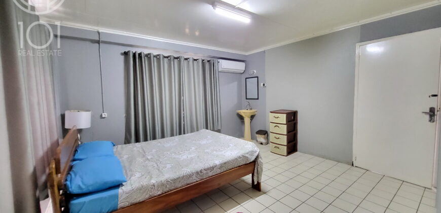 Furnished ground floor apartment