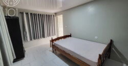 Furnished ground floor apartment