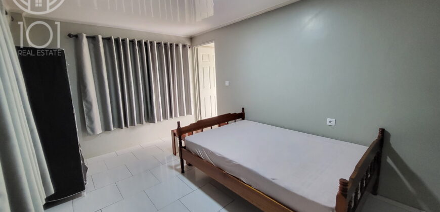 Furnished ground floor apartment