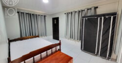 Furnished ground floor apartment
