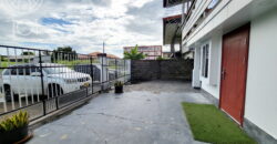 Furnished ground floor apartment