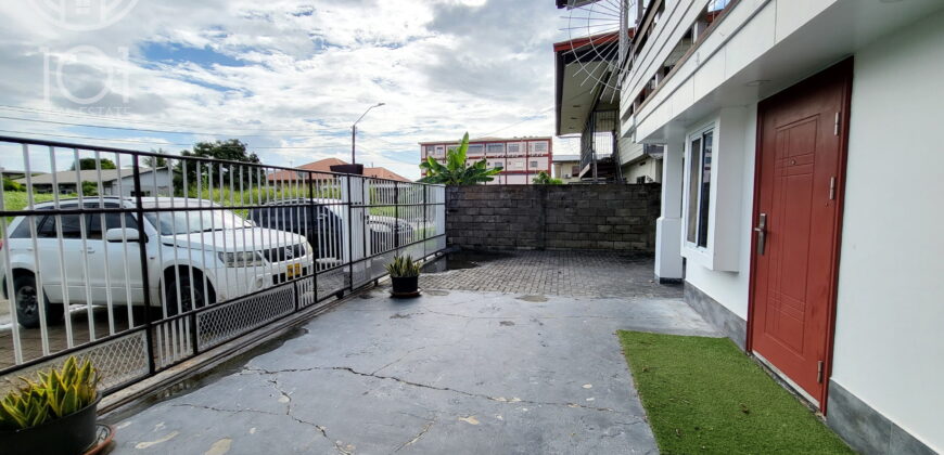 Furnished ground floor apartment